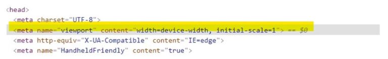 view port code