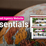 travel agency website essentials
