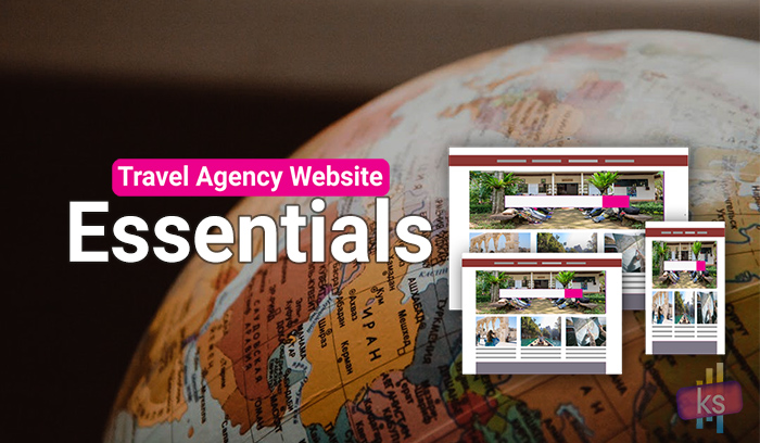 travel agency website essentials