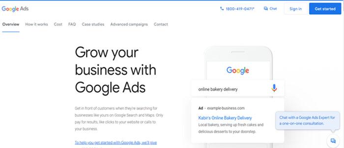 grow business with search engine ads