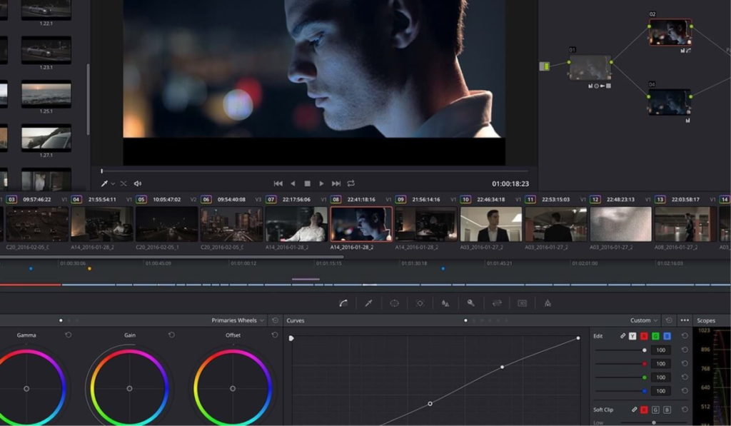 DaVinci Resolve free video editing software